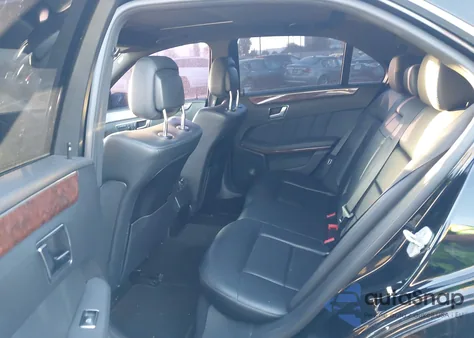 2012 Mercedes-Benz E 350 из США, поврежденный, VIN WDDHF5KB1CA616243